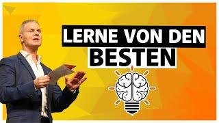 Erfolg Mindset: erfolgreich werden - von den Besten lernen!