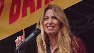 Anna Arqué i Solsona - March for Independence, Barry | Gorymdaith Annibyniaeth, Y Barri
