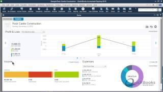 QuickTips™: New Insights Tab on Home Page in 2015 by QuickBooks® Made Easy™