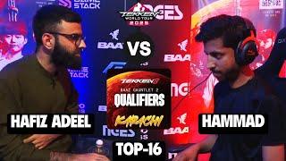 Hafiz Adeel Javed (Lars) VS Hammad (Bryan) KARACHI QUALIFIER - BAAZ GAUNTLET 2 Dojo: Top-16