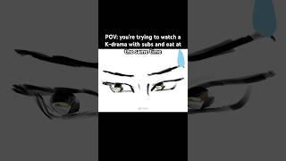 Pov: you’re watching a kdrama with subs#shorts #kdrama #digitalart #art #fanart #lovelyrunner