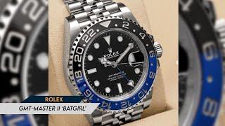 trying to sell our Rolex GMT-Master II 'Batgirl' kay @kims__diary, Tara samahan niyo ako!