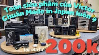 12/3/2025. Toàn siêu phẩm Victor dàn trung và siêu mini. Đồ Audio siêu rẻ chỉ từ 200k.
