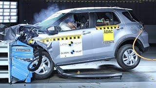 2024 Toyota Raize CRASH TEST |  Rating