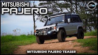 Mitsubishi Pajero Short Wheel Base Teaser