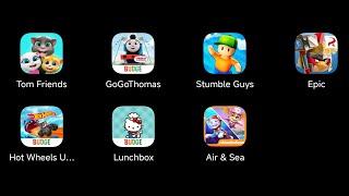 Android Kids Games Thomas&Friends Go Go Thomas,Tom Friends,Hello Kitty Lunchbox,HotWheels,PAW Patrol