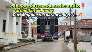 Grand music Mojokerto‼️Cek sound Prepare tarling kutuk kudus 2024..!!