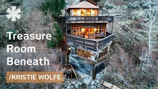 Kristie Wolfe turns ruin into pirate paradise + old treasure beneath ‍️