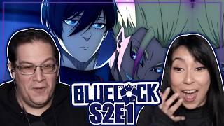 ONLY ONE CHANCE!! | BLUE LOCK SEASON 2 EPISODE 1 REACTION