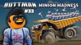 Adventures of Buttman #33: Minion Madness! (Annoying Orange GTA V)