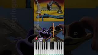Catnap and DogDay reacts on Legs Day! - Poppy Playtime chapter 3 @gringoose - Piano Tutorial