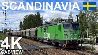 Train Trip in Scandinavia [Stockholm to Rättvik)