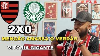 REACT FLAMENGO 2 X 0 PALMEIRAS |  AMASSO DO MENGÃO NA COPA DO BRASIL