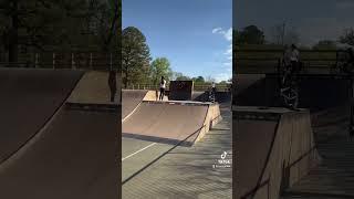 Massive double backflip on a bmx!!! #rideordie #bmxpro