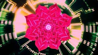 Radiant Chakra Flower for Spiritual Awakening | Visual Meditation Aid