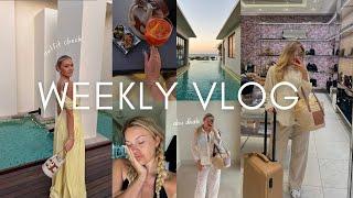 Weekly Vlog | Abercrombie, Reiss Haul & Abu Dhabi Vlog!!