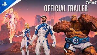 Marvel Rivals Season 1- Fantastic 4 Trailer World Premiere