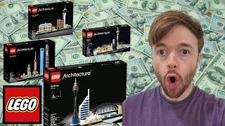 Are LEGO Architecture Skyline Sets Good For Investing?