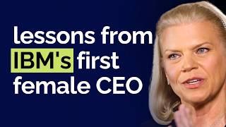 Ginni Rometty, IBM CEO: Fortune’s “Most Powerful Woman” Shares How to Lead with Purpose