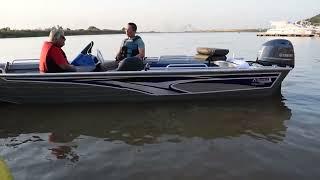 Náutica Asuncion Coral 18 con Yamaha 60hp 4T