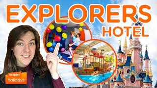 Explorers Hotel Marne La Vallee | Hotel Guide | WHERE TO STAY IN DISNEYLAND PARIS 2025