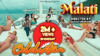 MALATI - Samragyee RL Shah|Bishal Kharel|Bullet Flo|Mamata Gurung|DB|Sanjay Neupane| Dancing Song |