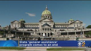 Cash Assistance Program Ends