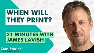 Financial System Debt is Unsustainable with James Lavish: 21 Min on Markets, Stock Buybacks, Bitcoin