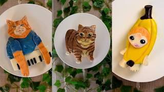 1 Minute of Cat Meme Cakes