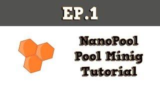NanoPool Mining - ETC - Crypto Currenies - Ep1