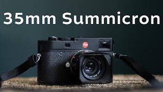 Leica 35mm f2 Summicron ASPH ii Review