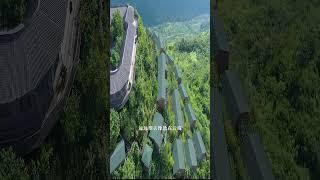 贵州一悬崖，只有鸟才能飞得上去，却有人在上面盖30多栋别墅 #旅行推荐官 #乡村别墅