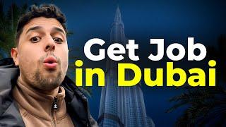 2025-  DUBAI JOB MARKET - How to get a job in Dubai