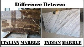 Italian Marble vs Indian Marble