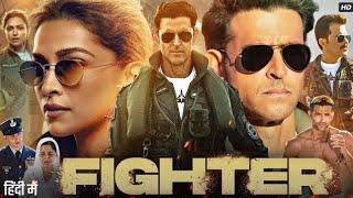 Fighte 2024 released movie in Hindi Hrithik Roshan, Deepika Padukone, Anil Kapoor, Siddharth Anand |