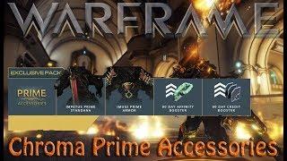 Warframe - Chroma Prime Accessories
