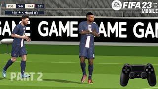 Semua selebrasi gol menggunakan Controller/Gamepad FIFA 16 Mod 23 Mobile Android #2