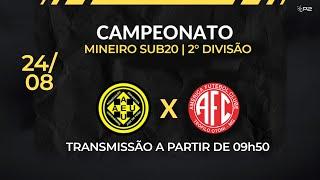 Uberabinha x América-TO | Campeonato Mineiro sub20 [ Ao Vivo e com imagens ]