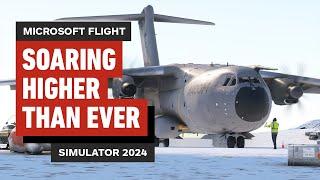 Microsoft Flight Simulator 2024: The First Preview