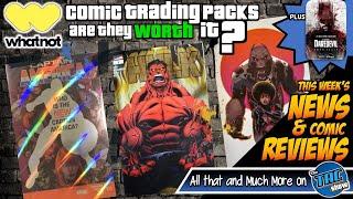 Under the Radar Comics  Are Whatnot Comic Trading Packs Worth it?   News, Reviews, & More 3-5-25