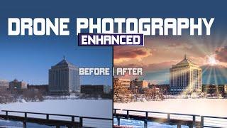 Drone Photography Tutorial and Enhancing Pics | HDR, AEB, Luminar, Aurora & DJI