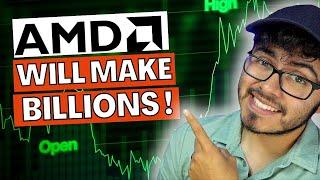 AMD Stock Will Make Billions Thanks To This Acquisition -- $AMD