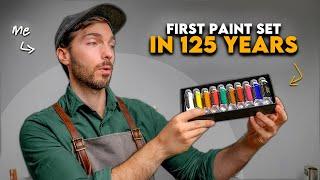 I made the PERFECT paint set for Modern Paintings - A Historic Collaboration!