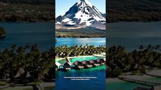 The Landscape Is So Beautiful It Seems Unreal #travel ; #Landscape ; #videoshorts  ; #vlogs