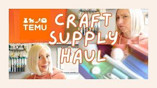 Craft Supplies ordered from Temu, do I love it or am I disappointed?