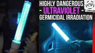 Germicidal UV Lamp Review (Awesome Flesh-Burning Death Lamp)