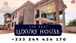 The Best Luxury 5-Bedroom Ensuite House in Kumasi, Ghana - Buy Now #realestate #ghana