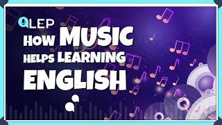 Podcast learning English - How MUSIC helps learning ENGLISH |  Podcast and Chill