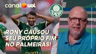 RONY NO PALMEIRAS NÃO TEM ESSA DE FIM DE CICLO! JOGADOR CAUSOU O PRÓPRIO FIM NO CLUBE, DIZ MASSINI