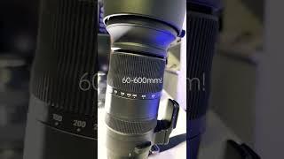 Sigma 60-600mm F4.5-6.3 Massive 10X Telephoto lens!